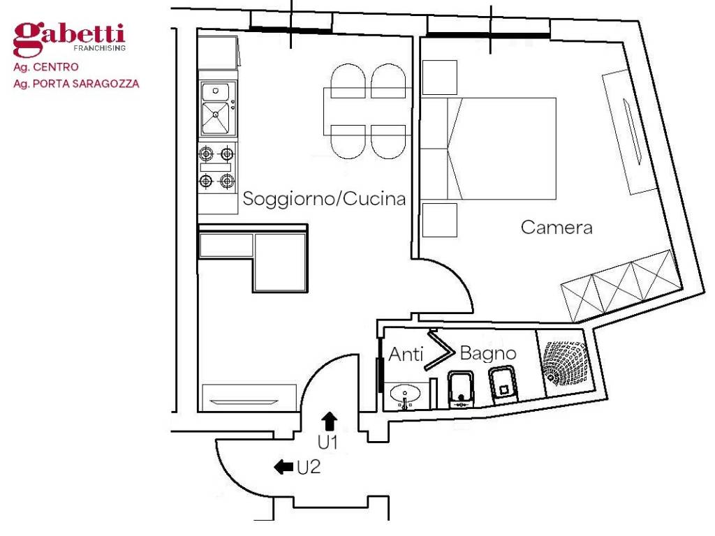 Appartamento a Bologna in Via dell'Uccellino - Foto 2
