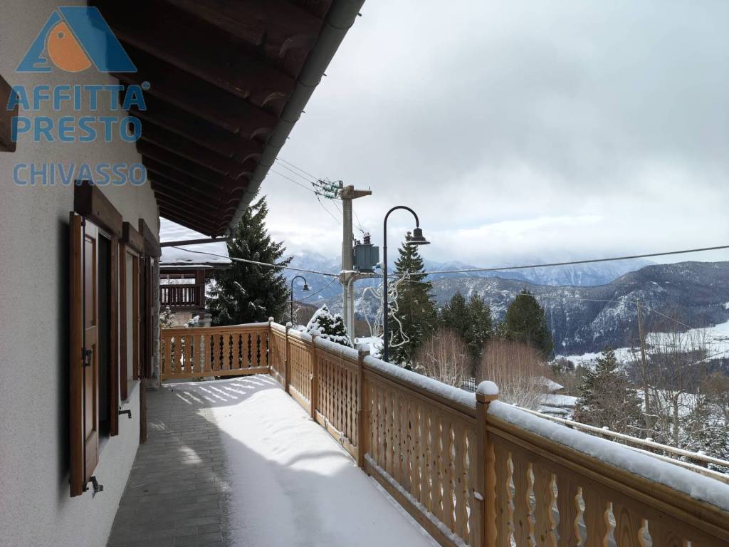 Casa indipendente a La magdeleine in Frazione brengon - Foto 3