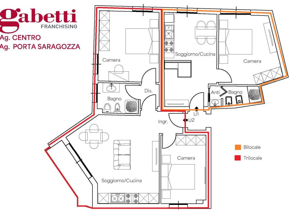 Appartamento a Bologna in Via dell'Uccellino - Foto 3