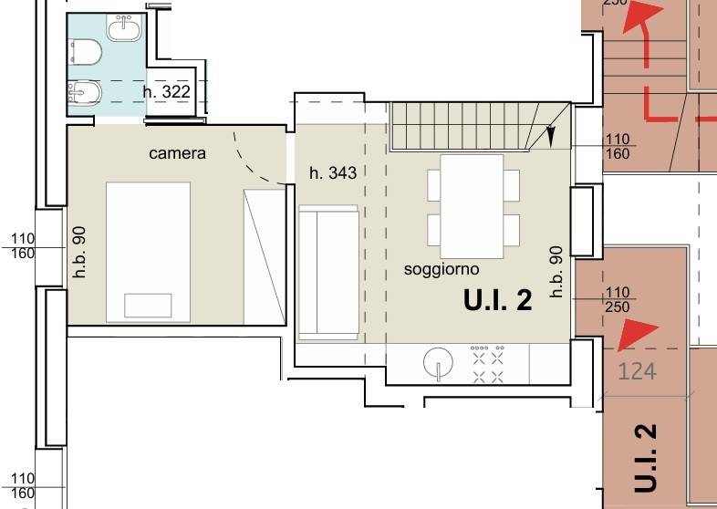 Appartamento a Bologna in Via dell'Arcoveggio, 152 - Foto 2