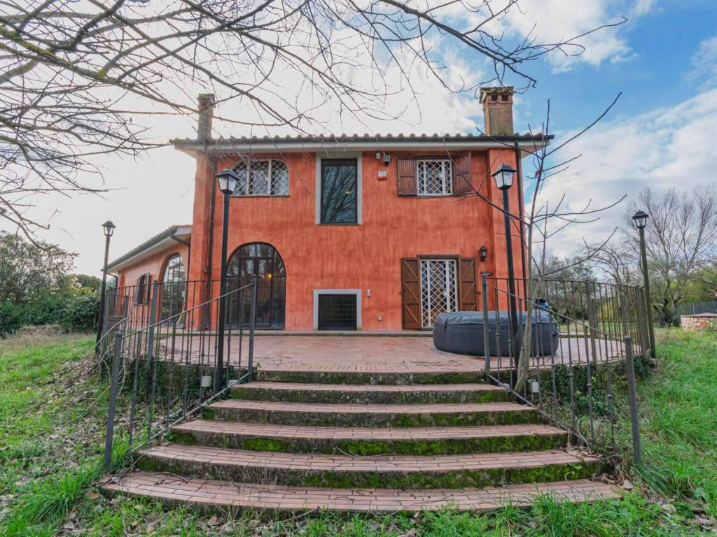 Villa a Campagnano di roma in via sacrofano cassia - Foto 5