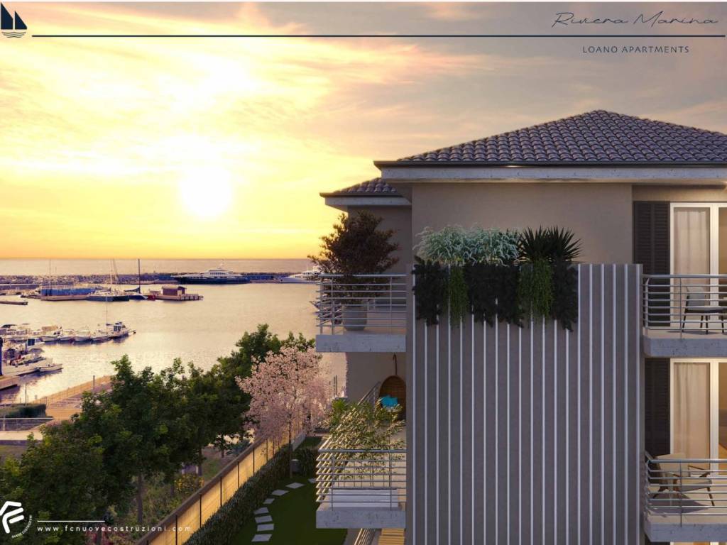 Appartamento a Loano in Via Sant'Erasmo, 7 - Foto 2