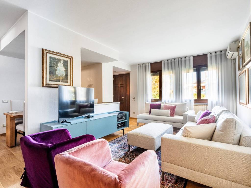 Villa a Costabissara in Via Francesco Crispi, 30 - Foto 3