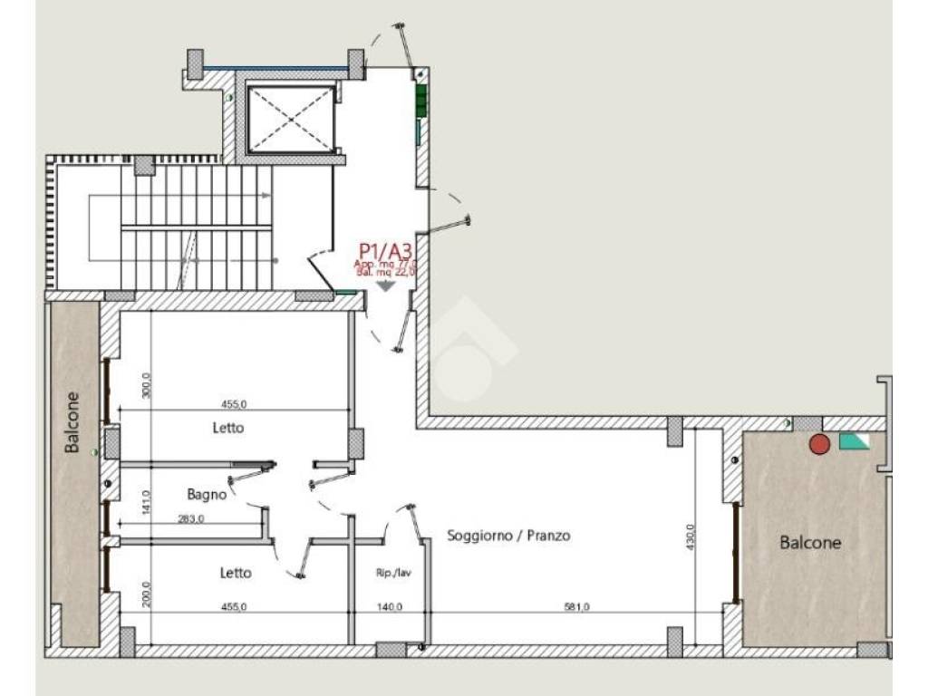 Appartamento a Casamassima in V. Conversano, 46 - Foto 5