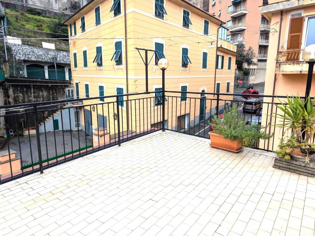 Attico / mansarda a Genova in Via Natale Gallino, 10 - Foto 3