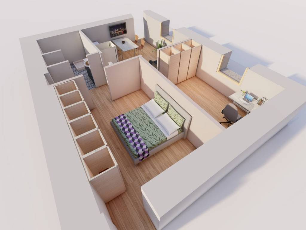 Appartamento a Vicenza in Viale Trento - Foto 3