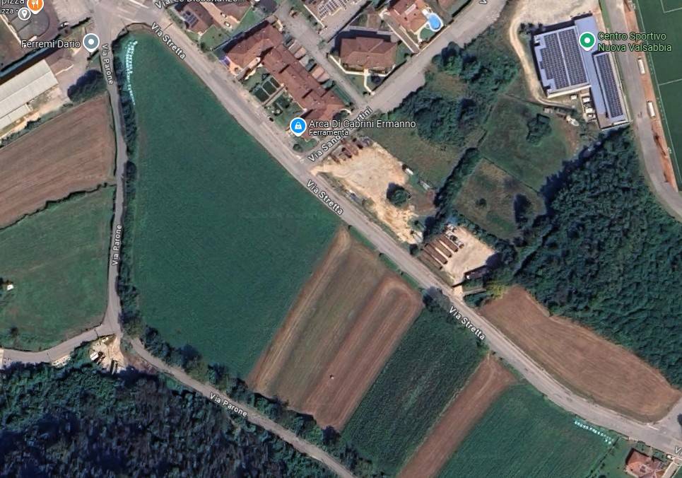 Terreno a Sabbio chiese in Via Stretta, 1 - Foto 4