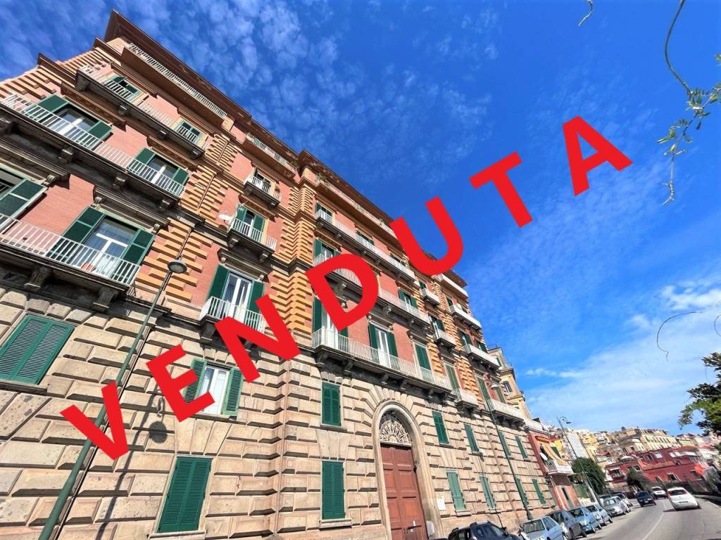 Appartamento a Napoli in Corso vittorio emanuele, 168 - Foto 1