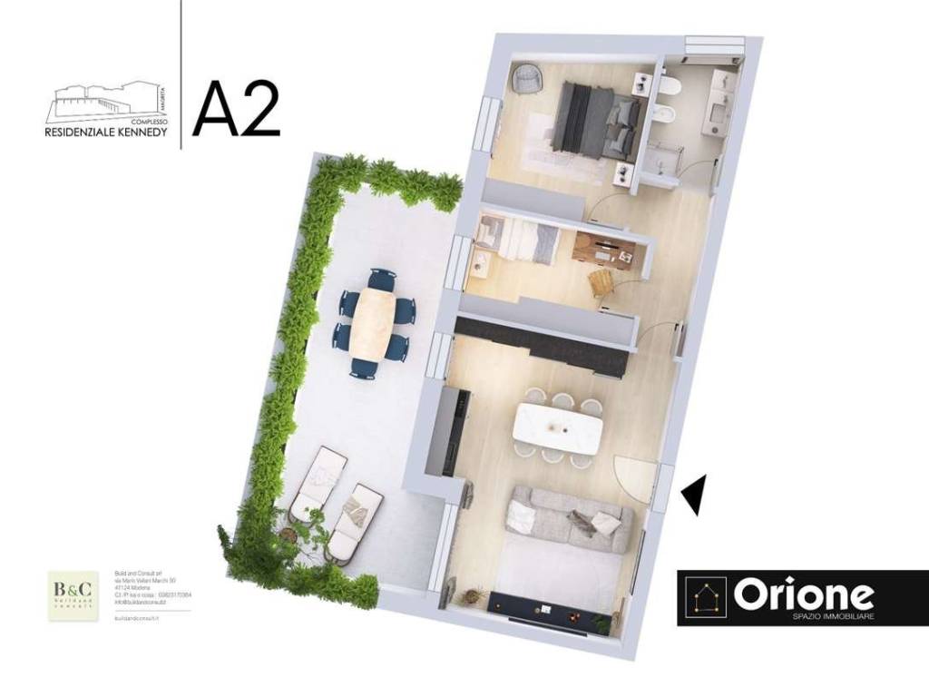 Appartamento a Formigine in Don Franchini , 14 - Foto 5