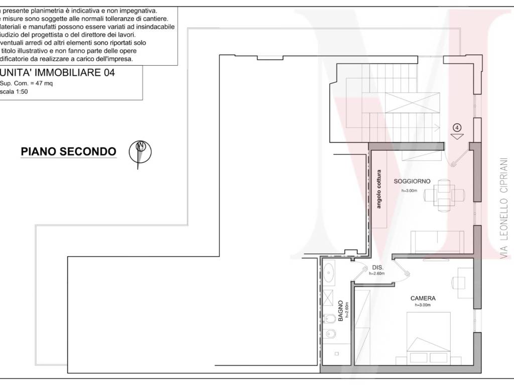 Appartamento a Bologna in Via Leonetto Cipriani, 3 - Foto 4