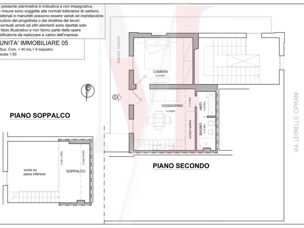 Appartamento a Bologna in Via Leonetto Cipriani, 3 - Foto 4