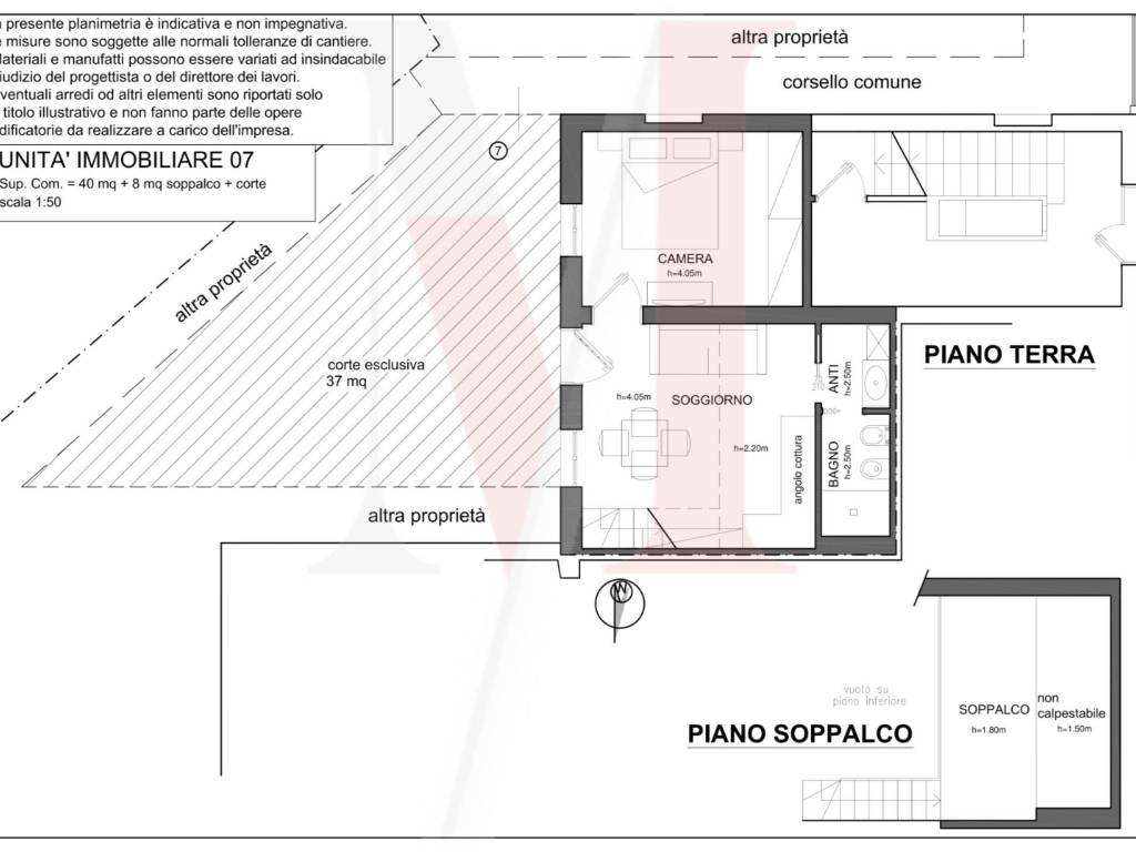 Appartamento a Bologna in Via Leonetto Cipriani, 3 - Foto 5