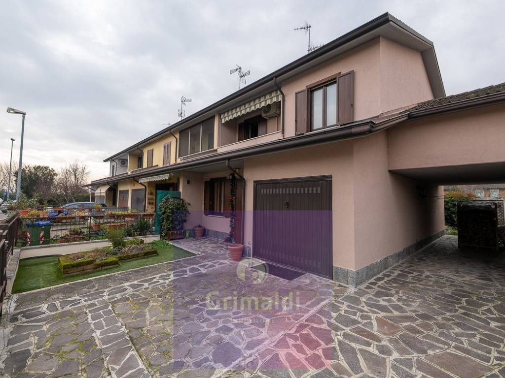 Villa a Villanova del sillaro in Via Sant'Angelo Lodigiano, 27/D - Foto 2