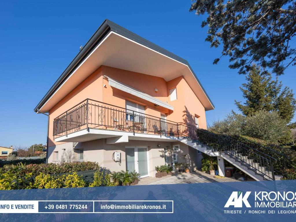 Villa a Ronchi dei legionari in Via della Rotonda, 33 - Foto 2