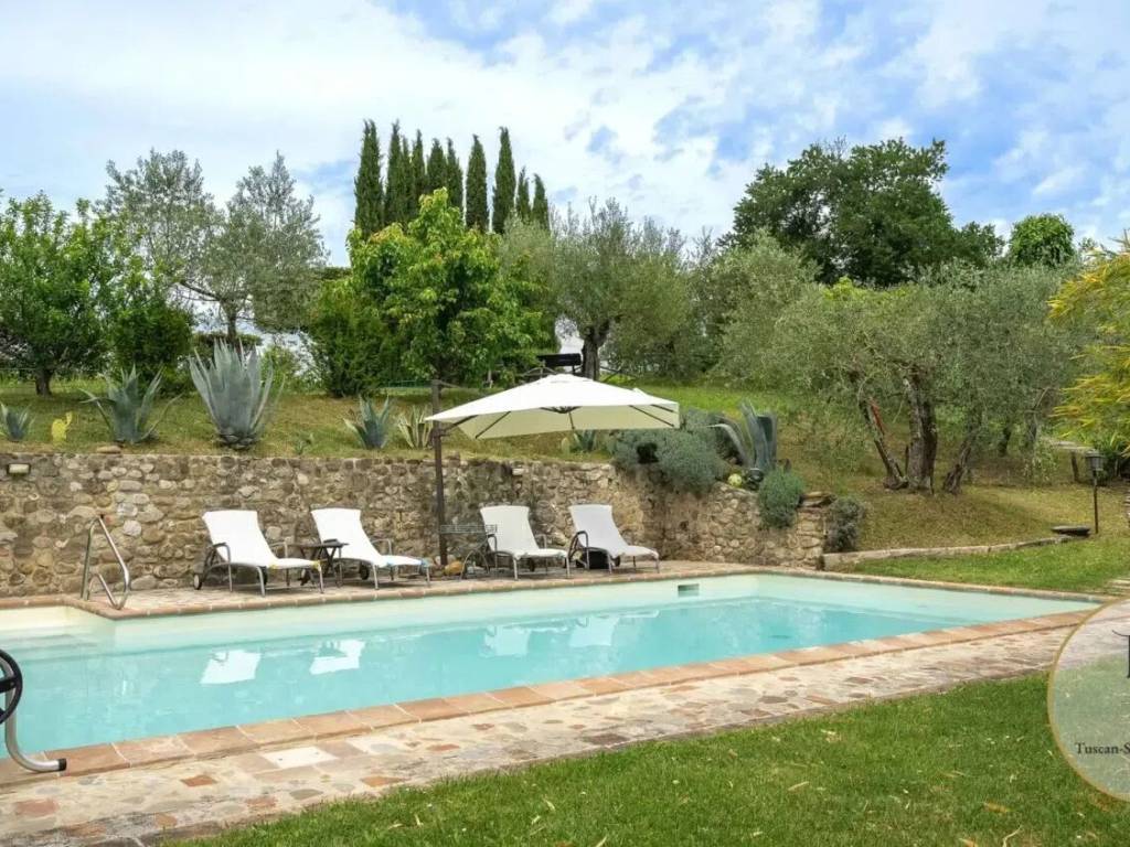 Villa a Città della pieve in Vocabolo Madonna Della Santità No Number - Foto 3