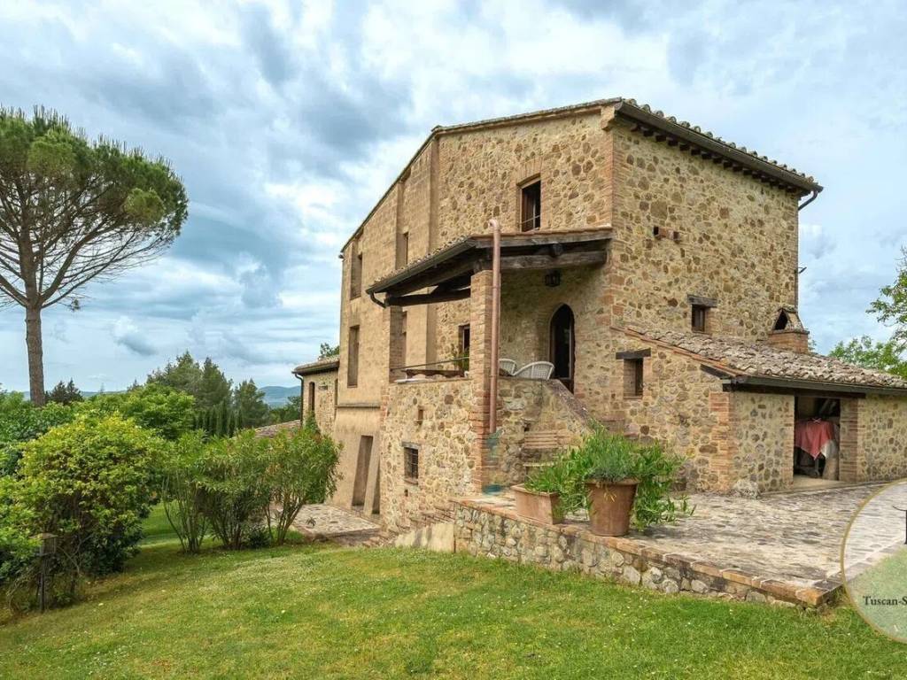 Villa a Città della pieve in Vocabolo Madonna Della Santità No Number - Foto 4