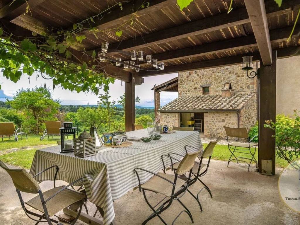 Villa a Città della pieve in Vocabolo Madonna Della Santità No Number - Foto 5