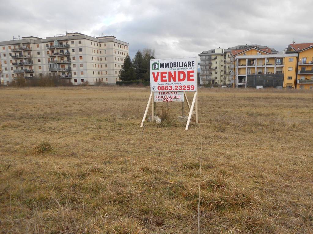 Terreno a Avezzano in Via E. De Nicola S.N.C. - Foto 3