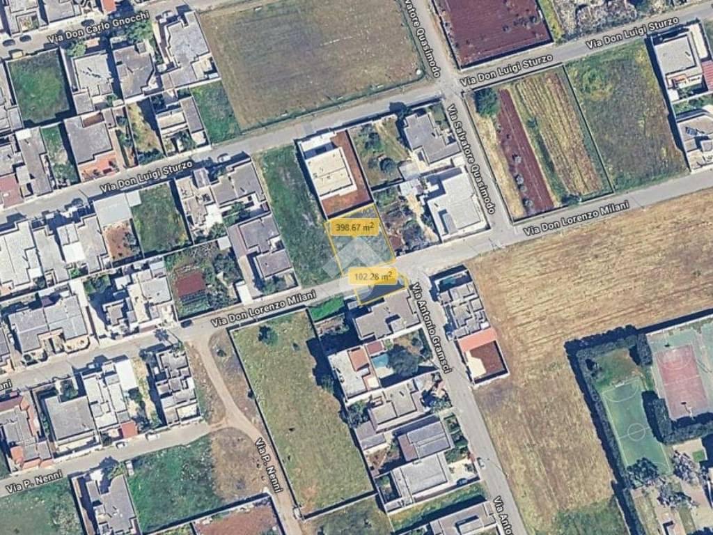 Terreno a Leverano in Via Don Lorenzo Milani - Foto 4