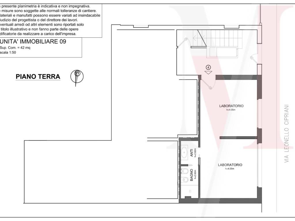 Immobile a Bologna in Via Leonetto Cipriani, 3 - Foto 4