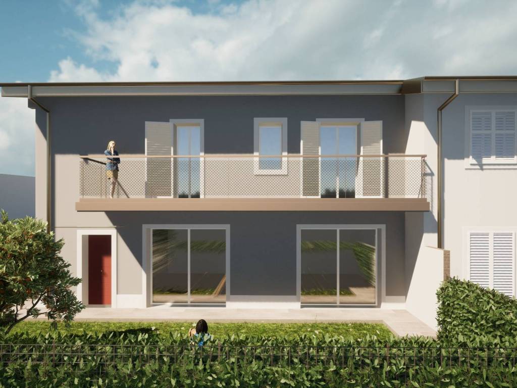 Villetta a schiera a Serravalle pistoiese in Via Forra di Castelnuovo, 40 - Foto 2