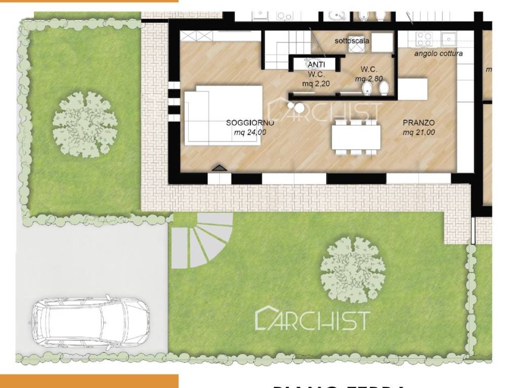 Villetta a schiera a Serravalle pistoiese in Via Forra di Castelnuovo, 40 - Foto 4