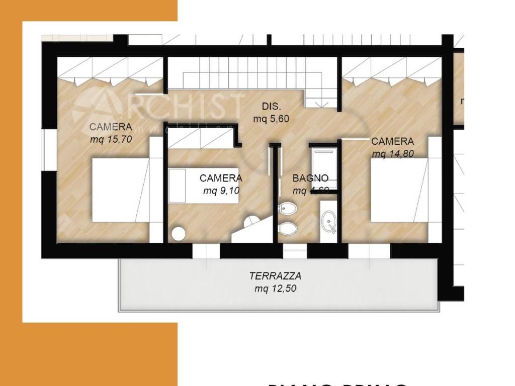 Villetta a schiera a Serravalle pistoiese in Via Forra di Castelnuovo, 40 - Foto 5