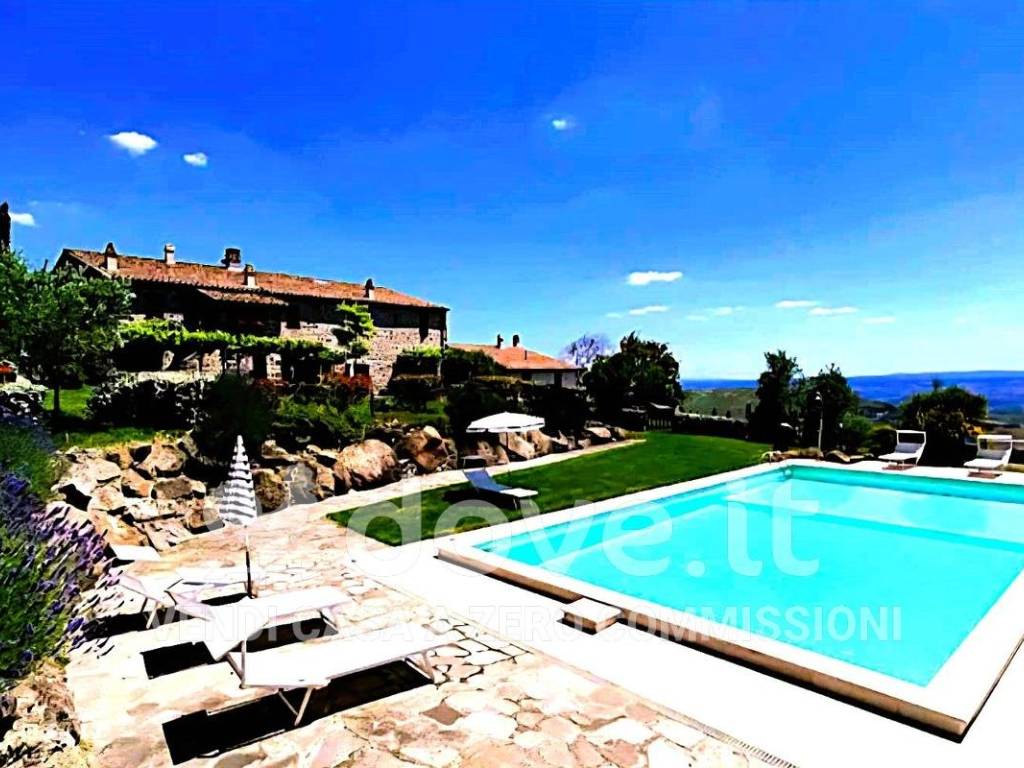 Appartamento a Pienza in Località San Piero in Campo, 5 - Foto 2