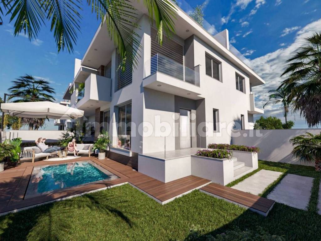 Villa a Fiumicino in Via Geminiano Montanari - Foto 2