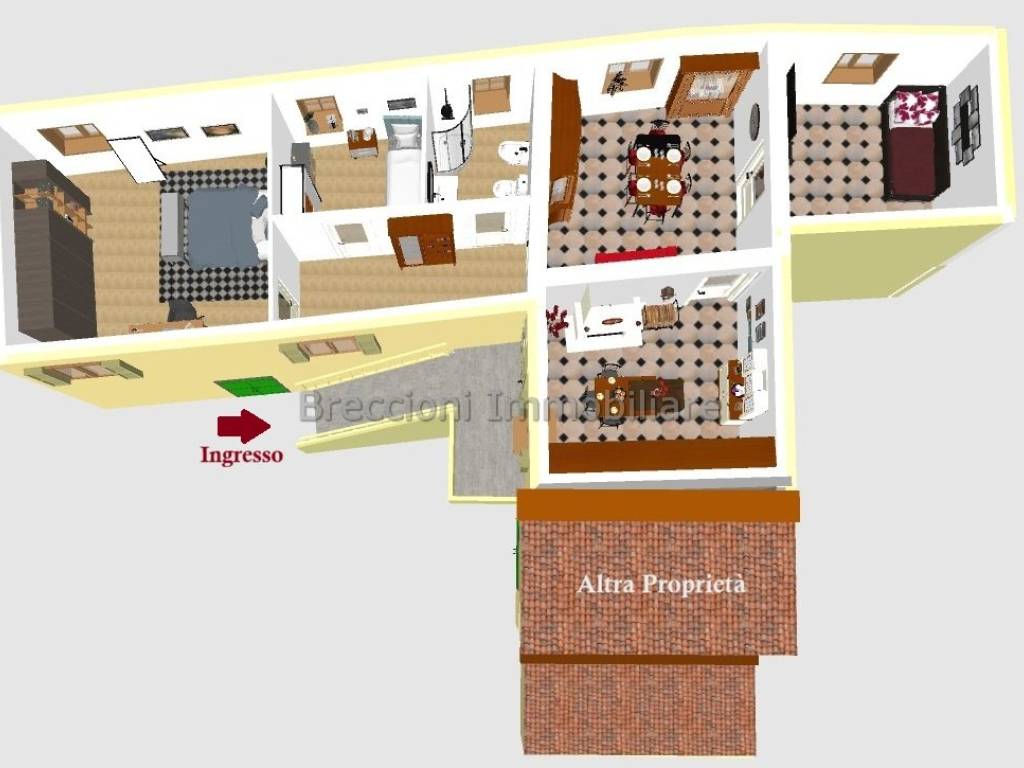 Casa indipendente a Trevi in Via Tatarena - Foto 5