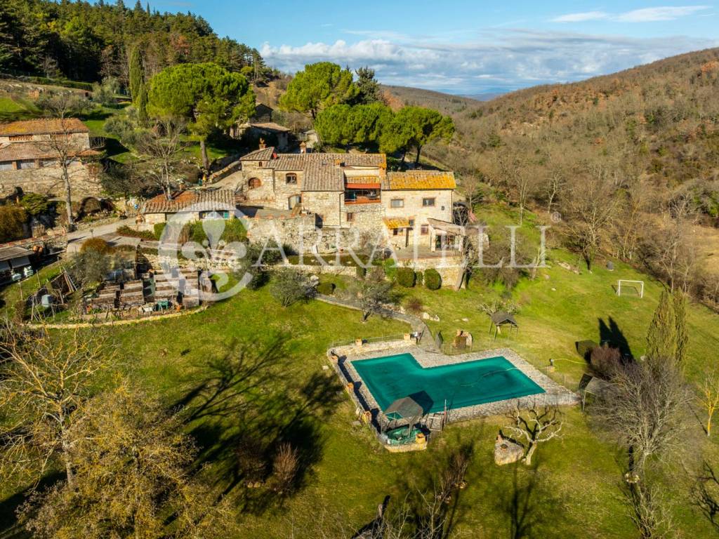 Rustico / casale a Castellina in chianti in Località Monastero, 36 - Foto 2