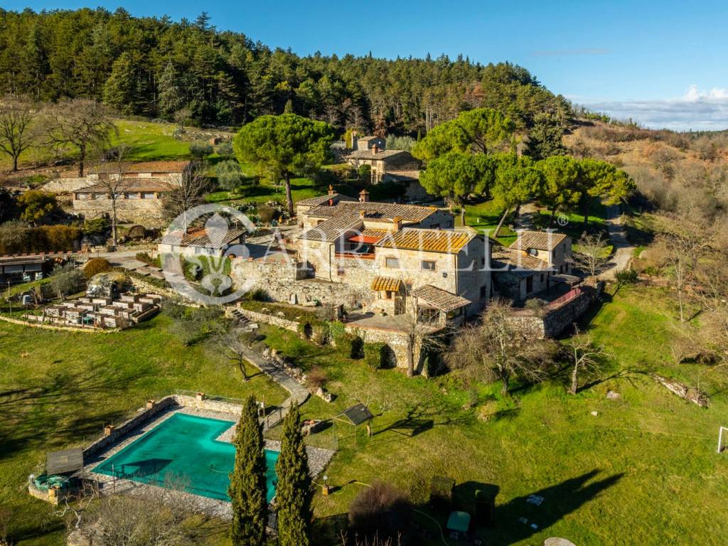 Rustico / casale a Castellina in chianti in Località Monastero, 36 - Foto 3