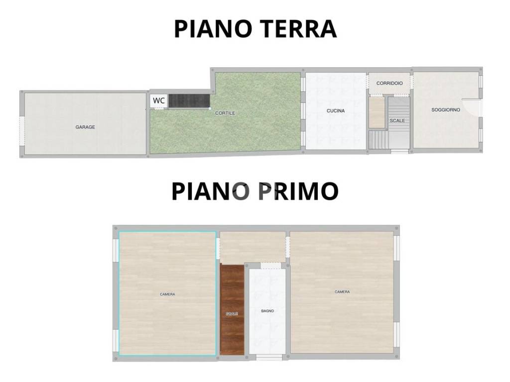 Appartamento a San giovanni lupatoto in CASA SEMINDIPENDENTE VIA GAROFOLI, 52 - Foto 2