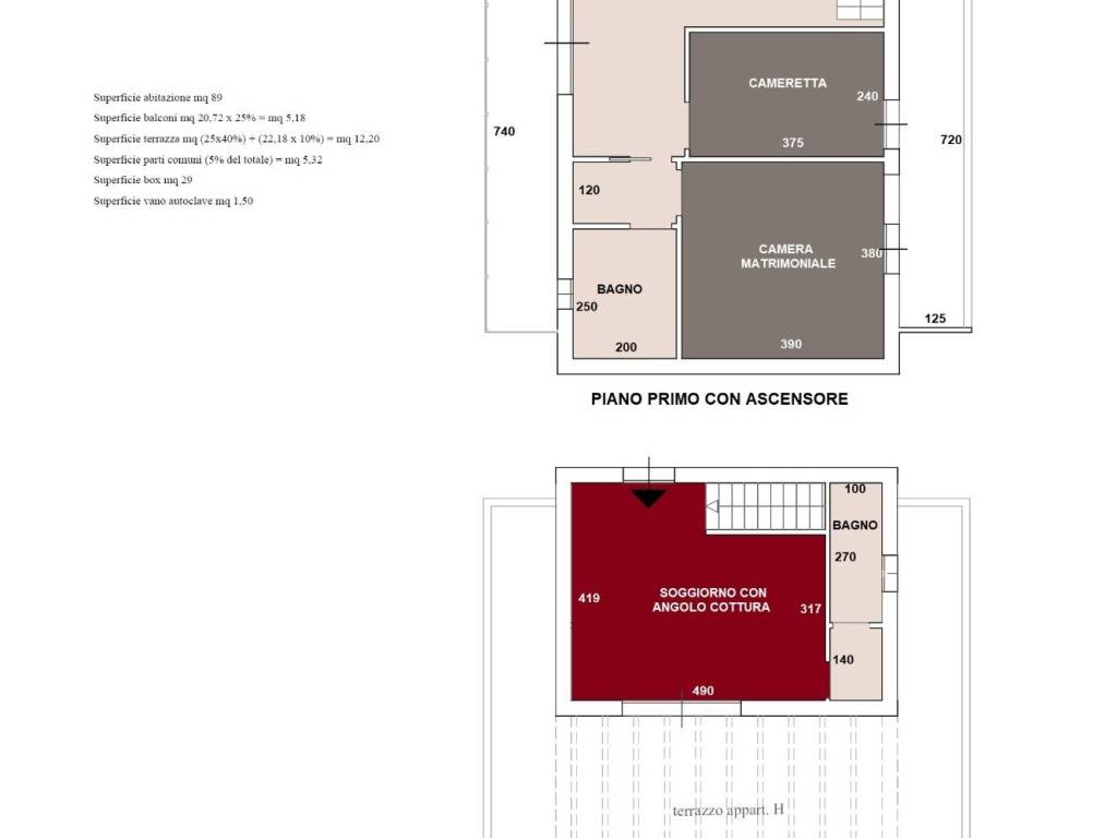 Appartamento a Lecce in Via Vincenzo Cuoco, 7 - Foto 4