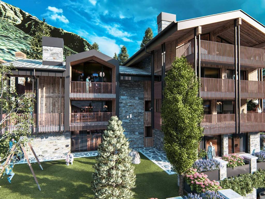 Appartamento a Courmayeur in Via Mario Puchoz - Foto 5