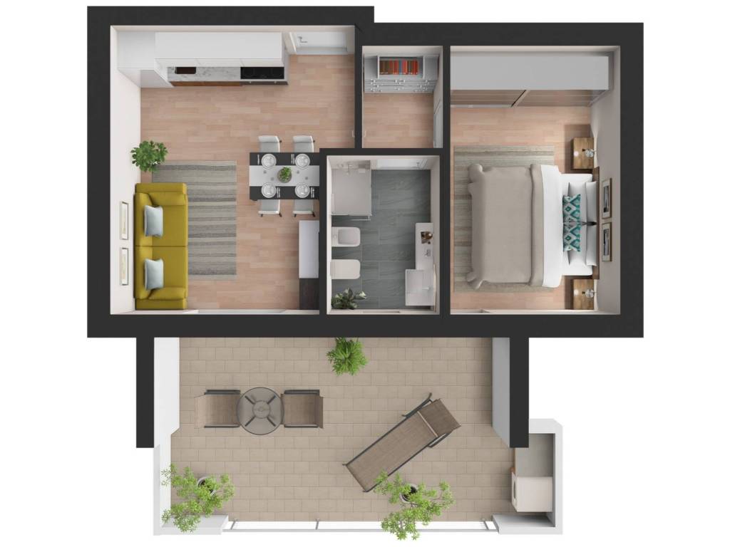 Appartamento a Tortoreto in Via Paolo Borsellino - Foto 2