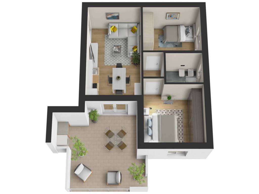 Appartamento a Tortoreto in Via Paolo Borsellino - Foto 2