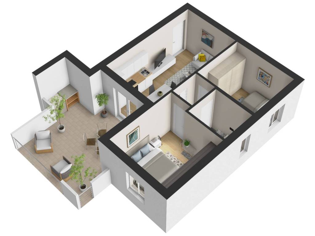 Appartamento a Tortoreto in Via Paolo Borsellino - Foto 5