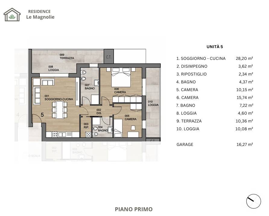 Appartamento a Limena in Via Pasubio, 19 - Foto 3