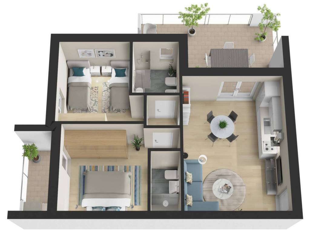 Appartamento a Tortoreto in Via Paolo Borsellino - Foto 3