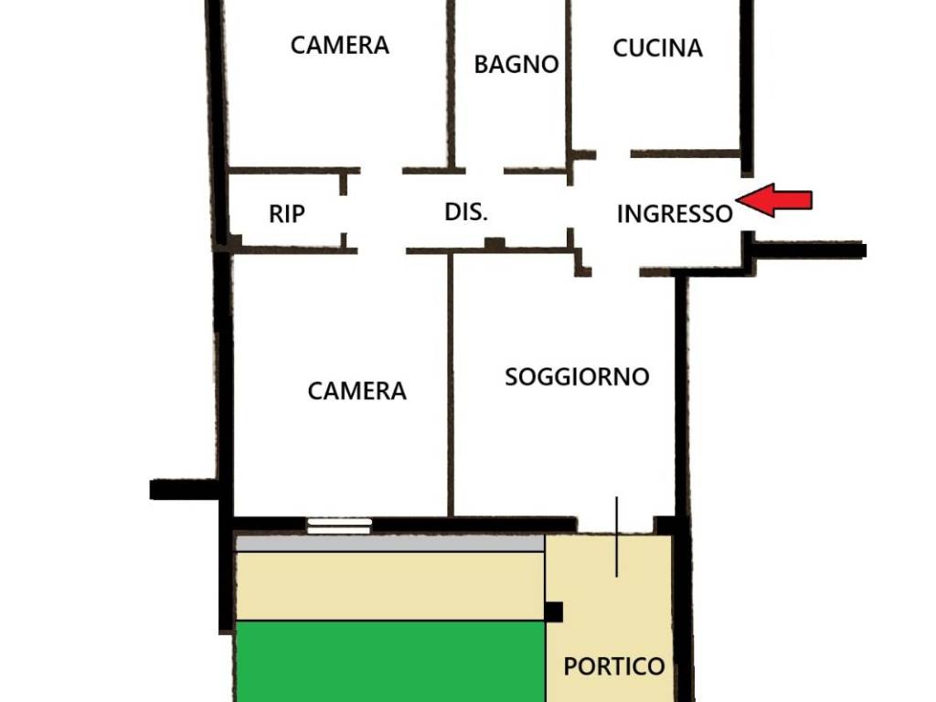 Appartamento a Lurago d'erba in Via Roma - Foto 2