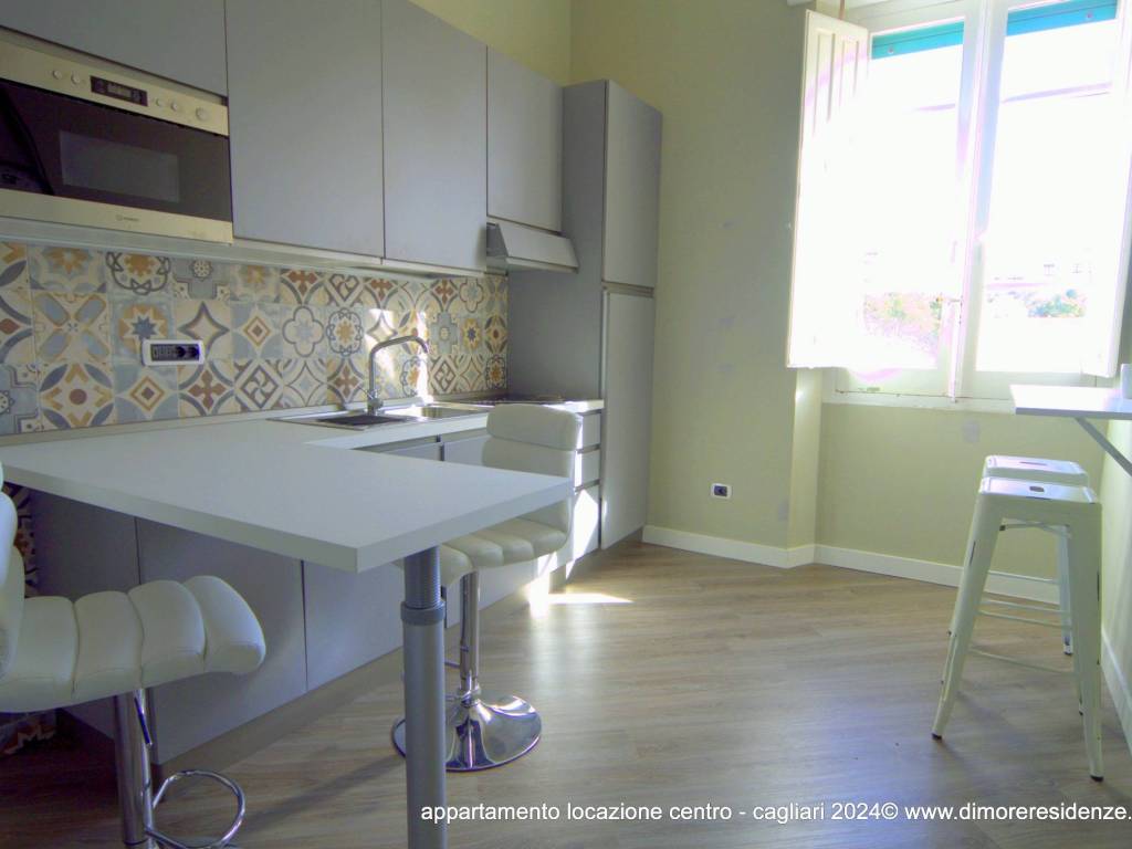 Appartamento a Cagliari in Viale Luigi Merello, 22 - Foto 3