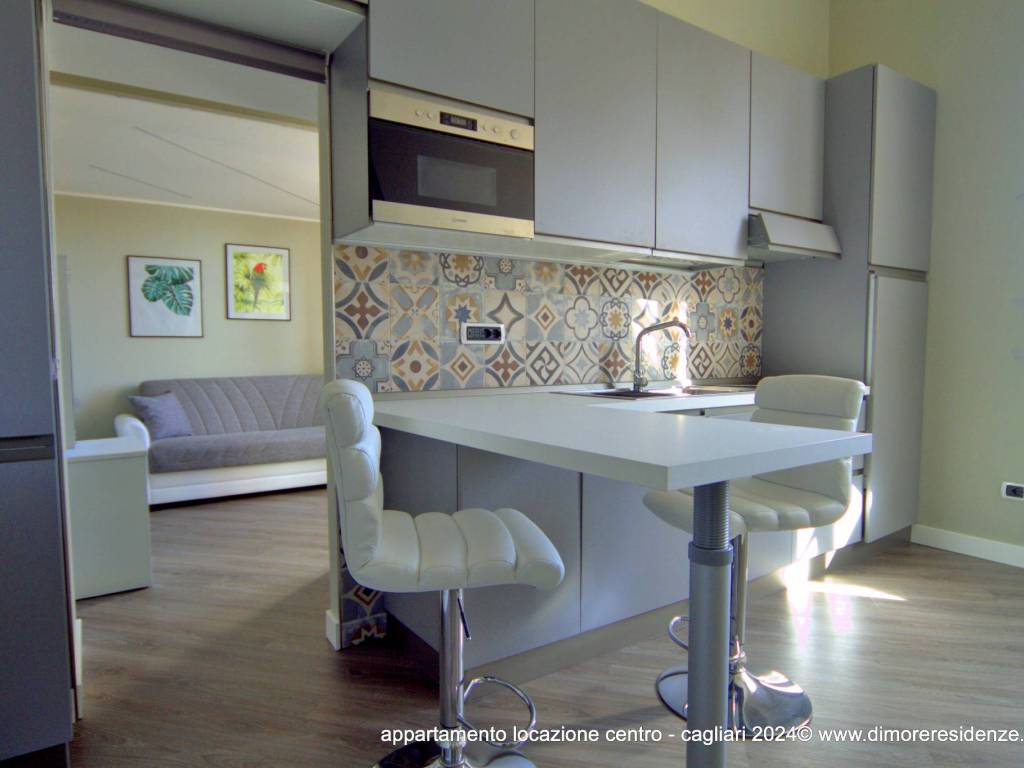 Appartamento a Cagliari in Viale Luigi Merello, 22 - Foto 5