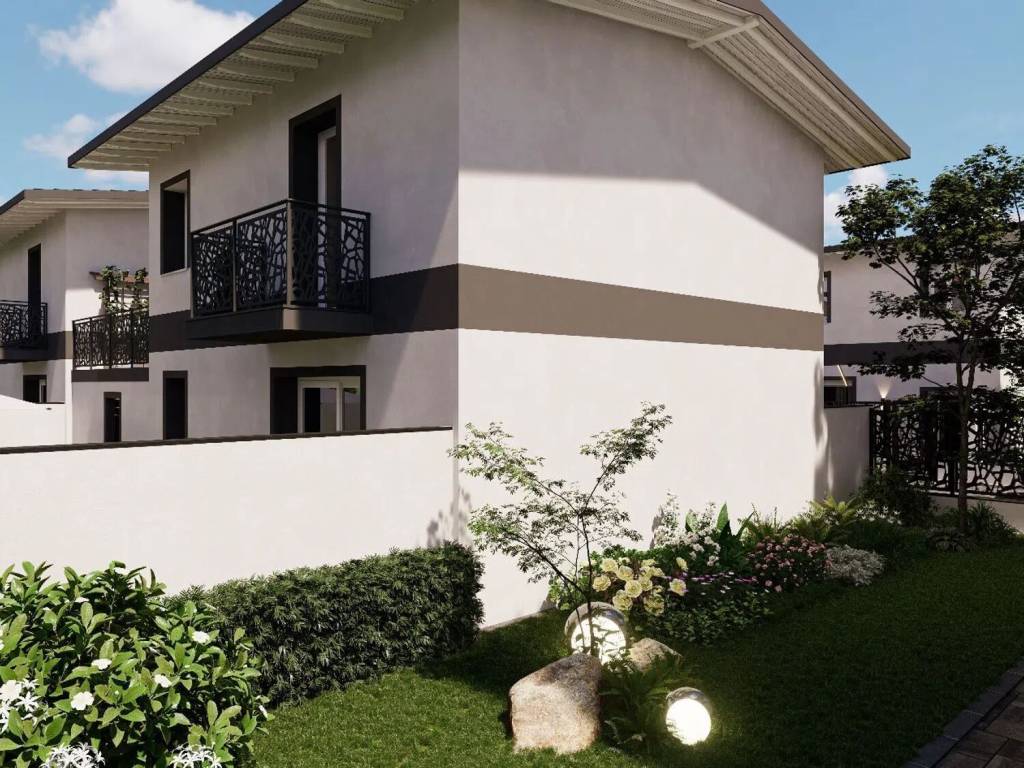 Villa a Novara in Area Residenziale Ville Di Pregio Pernate - Foto 2
