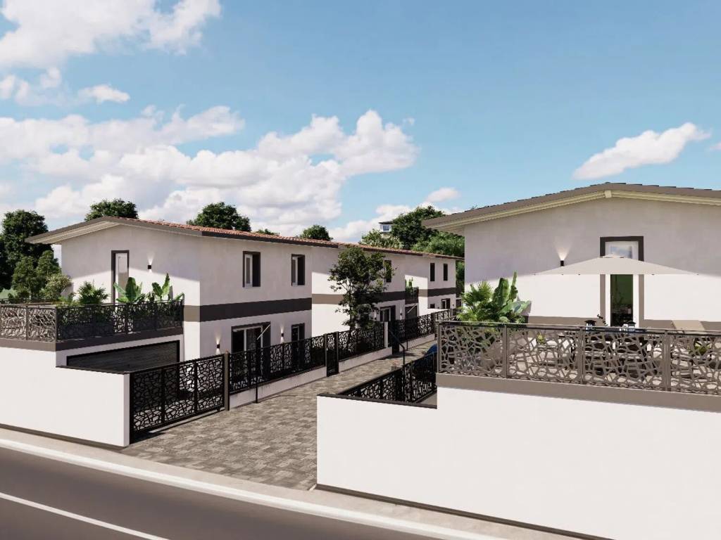 Villa a Novara in Area Residenziale Ville Di Pregio Pernate - Foto 3