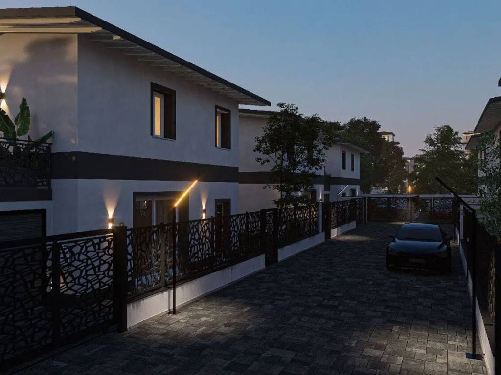 Villa a Novara in Area Residenziale Ville Di Pregio Pernate - Foto 4