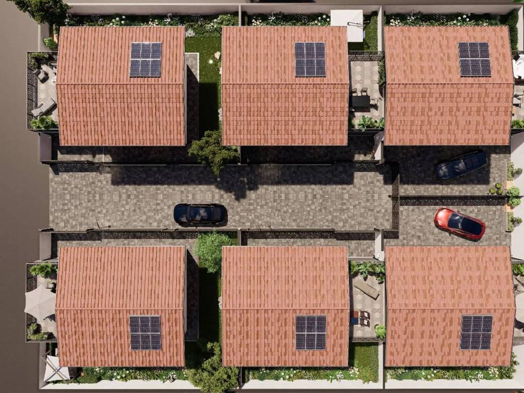 Villa a Novara in Area Residenziale Ville Di Pregio Pernate - Foto 5