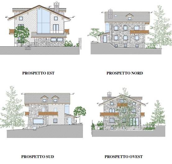 Villa a Courmayeur in Via Beniamino Donzelli, 20 - Foto 2