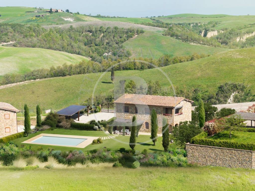 Rustico / casale a Montalcino in Strada Comunale 34 di Vergelle - Foto 2