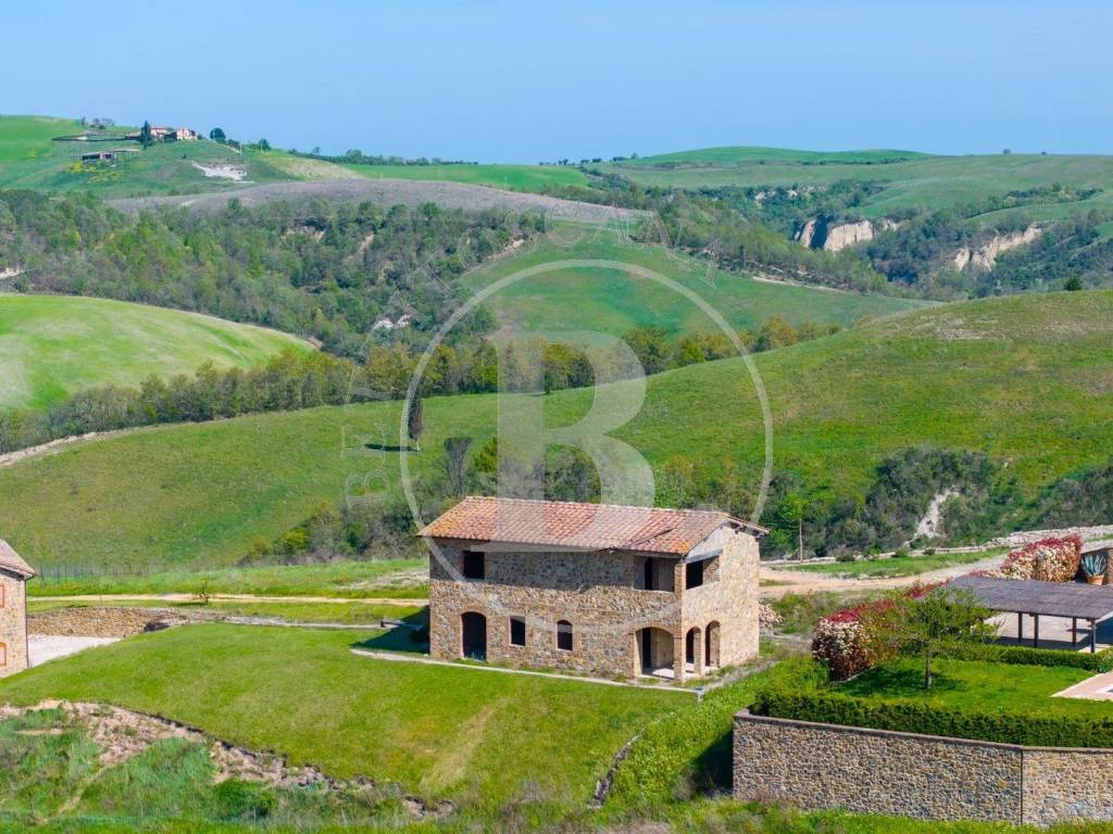 Rustico / casale a Montalcino in Strada Comunale 34 di Vergelle - Foto 4